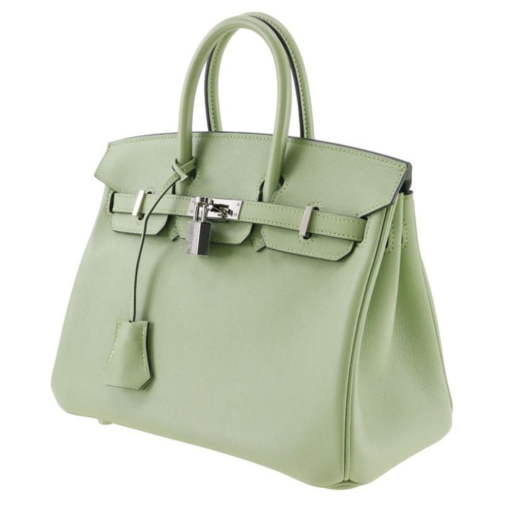 Hermes Birkin 25 Handbag Green 2020 - Picture 2 of 6